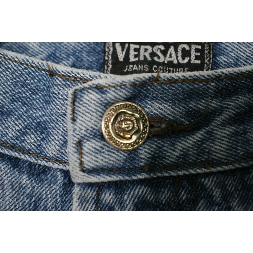 VTG Versace Jeans Couture Piece N. Jeans F656 - Picture 5 of 10